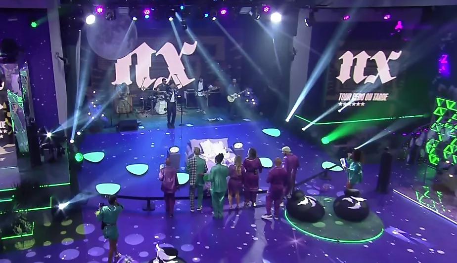 DR de casal, edredon e advertências marcaram a madrugada no BBB