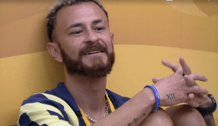 Fred Bruno acha que deve ser indicado para o próximo Paredão