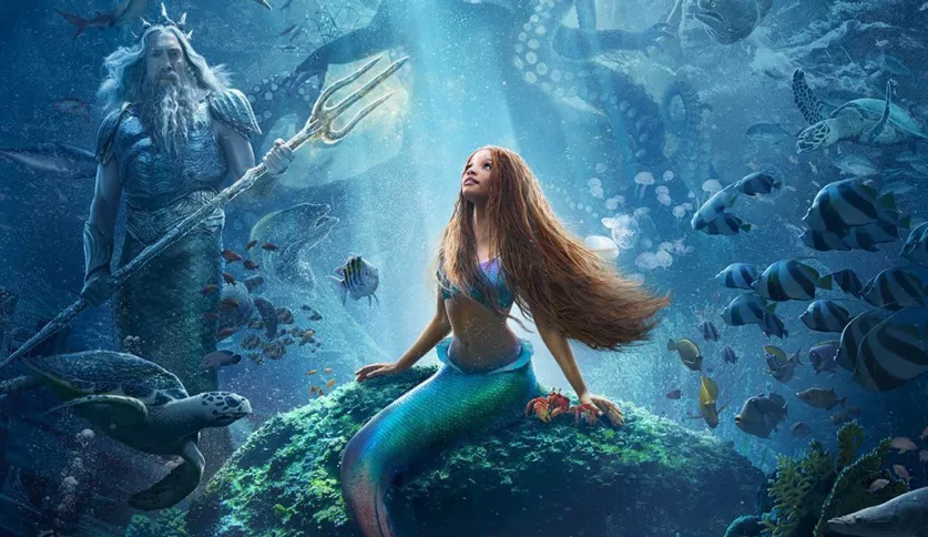 Trailer oficial de “A pequena Sereia” está entre os mais assistidos no YouTube