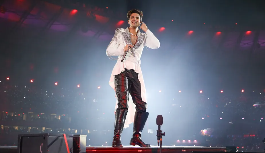 Luan Santana promove mega evento no estádio do Mineirão