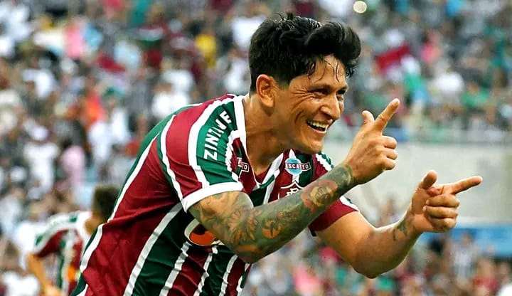 Géman Cano se torna o quinto maior artilheiro estrangeiro na história do Fluminense