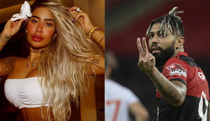 Após comentário de nojo sobre Gabigol, Rafaella pede: ‘Queria que as pessoas parassem de me vincular a ele’