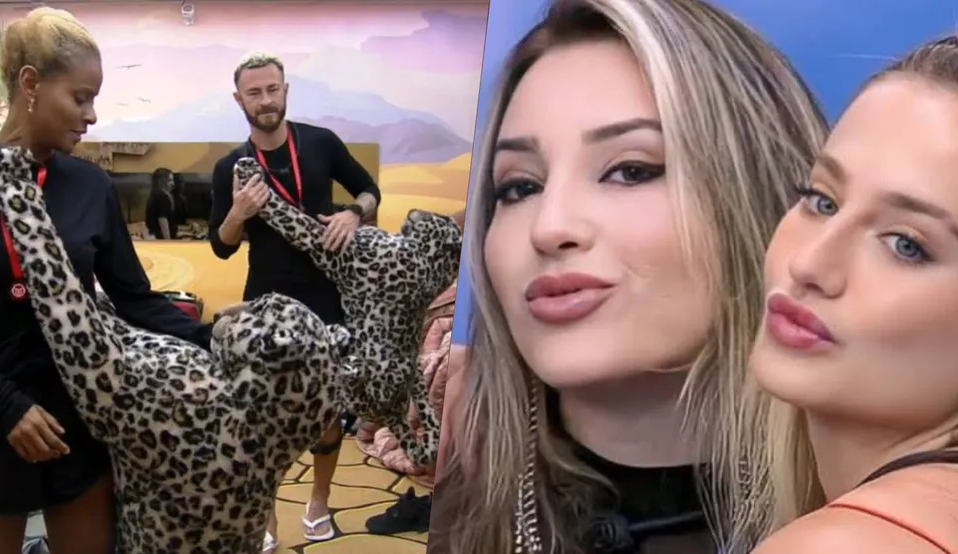 BBB 23: Amanda e Bruna ficam sozinhas no VIP e web não perdoa