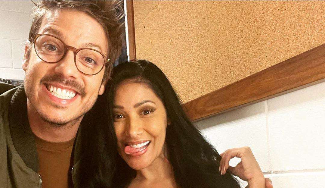 Fábio Porchat sai em defesa de Simaria após ataques