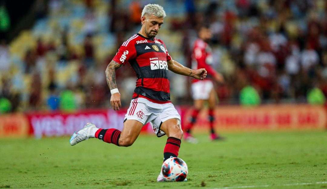 Arrascaeta é cortado da Seleção Uruguaia após lesão no “Clássico dos Milhões”