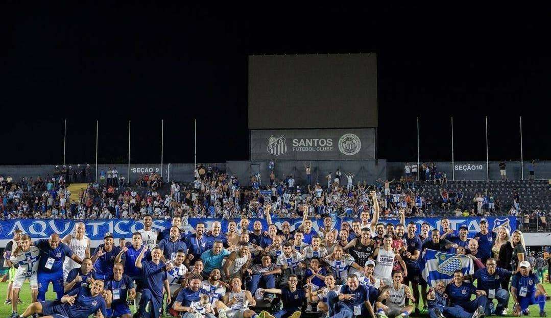 Água Santa terá elenco completo à disposição nas finais do Campeonato Paulista