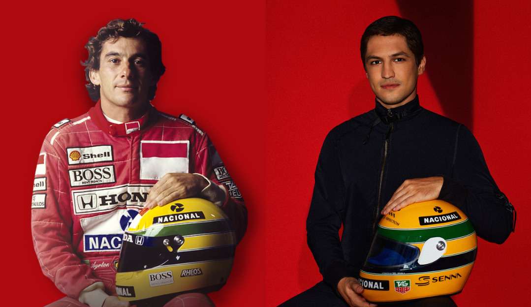 Netflix anuncia Gabriel Leone como Ayrton Senna em nova minissérie: “Tem o carisma, intensidade e a doçura do Senna”
