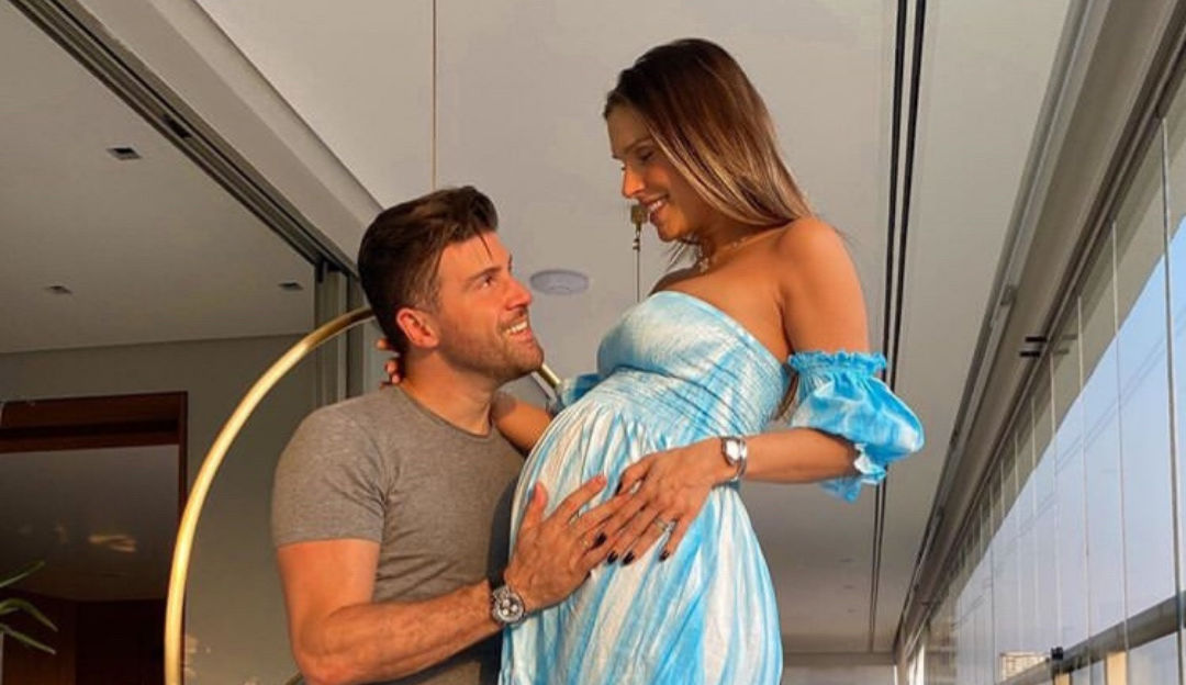 Nasce o pequeno Gabriel, filho de Flávia Viana e Marcelo Zangrandi