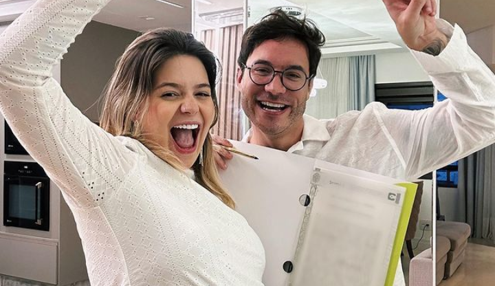 É oficial, ViihTube e Eliezer se casaram no civil