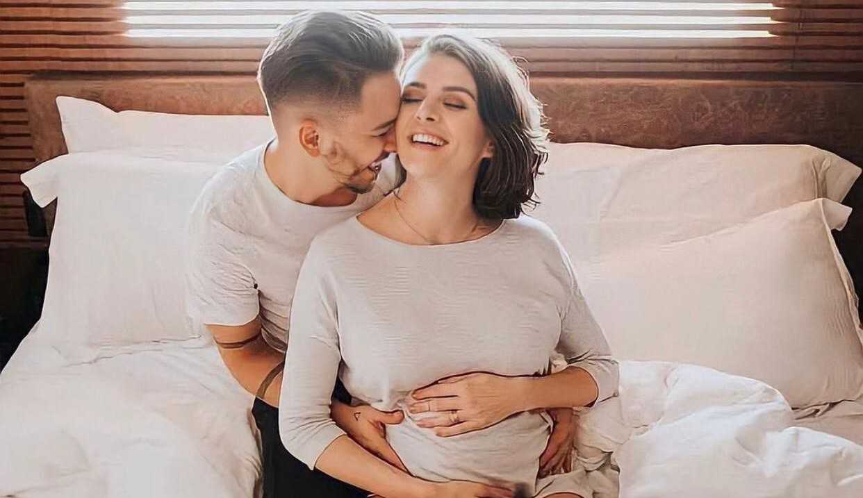 Junior Lima e Monica Benini relevam sexo do segundo filho