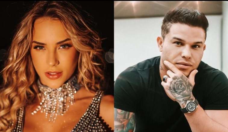 Gabi Martins e Tierry não interagem em festa da irmã de Neymar