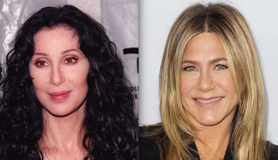 Jennifer Aniston relembra época de colegial, quando frequentava a casa de Cher