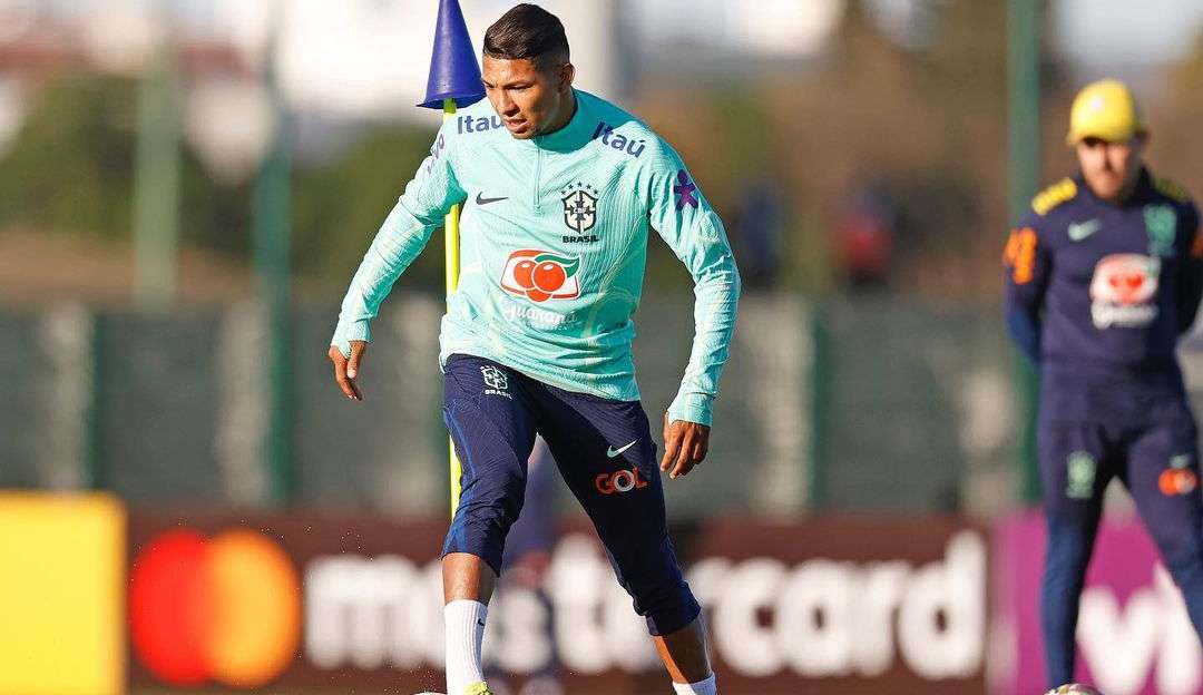 Rony diz que realiza sonho e despista Abel Ferreira na Seleção Brasileira