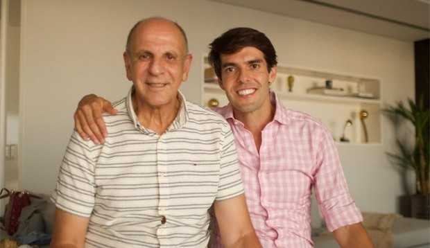 Izecson Pereira, pai de Kaká, recebe alta após 40 dias internado com Covid-19