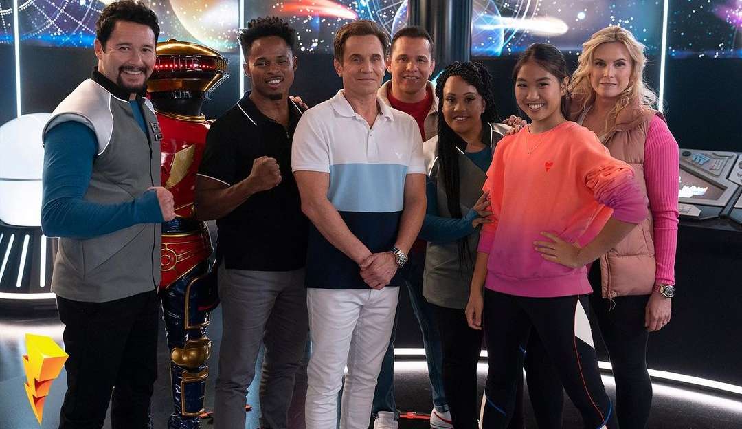 Elenco de “Power Rangers” se encontra em filme especial da Netflix
