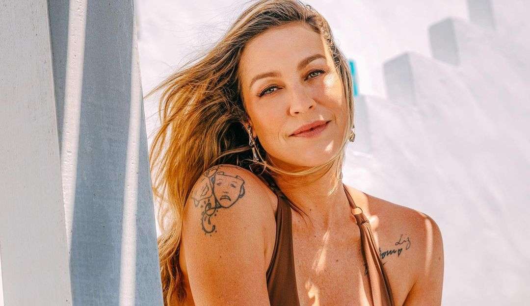 Luana Piovani conta como está o processo judicial com Pedro Scooby