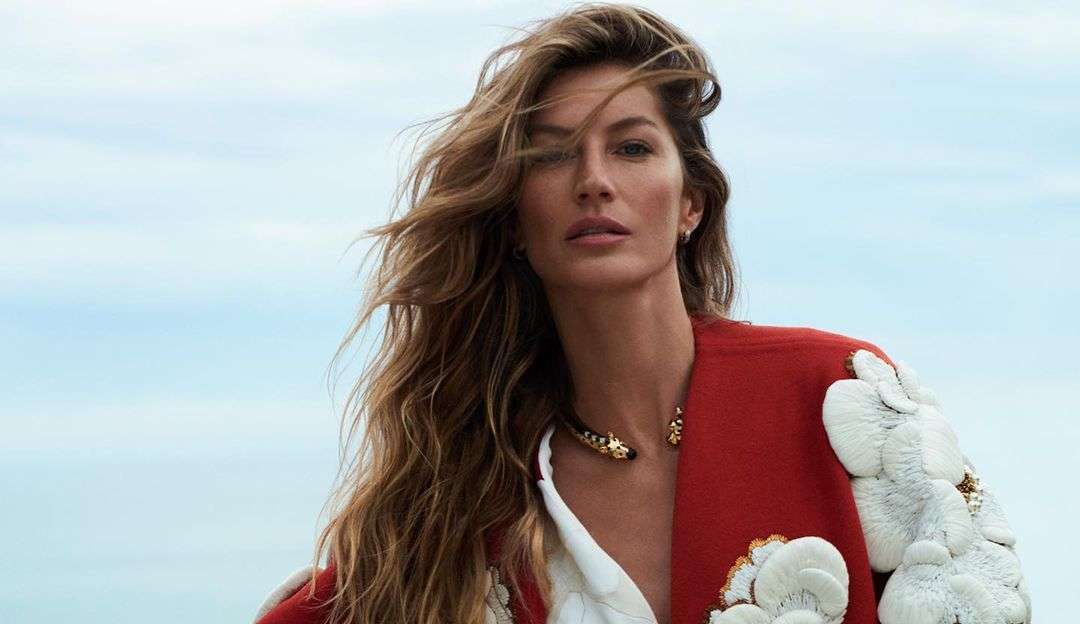 Gisele Bündchen revela motivo de ter dado tempo na carreira como modelo