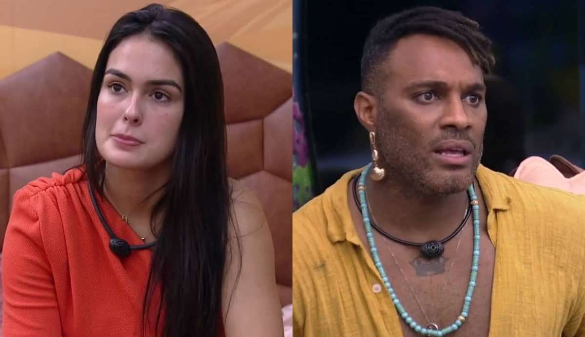 Fred Nicácio e Larissa retornam para o BBB 23