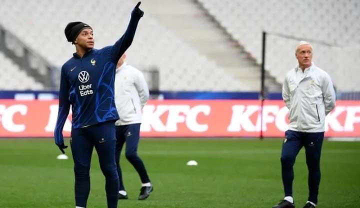 França x Holanda nas eliminatórias da Eurocopa