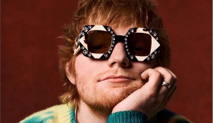 Ed Sheeran bate record de ouvintes no Spotify
