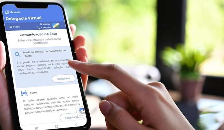 Mais de 1,2 milhões de denúncias foram realizadas pela Delegacia Virtual