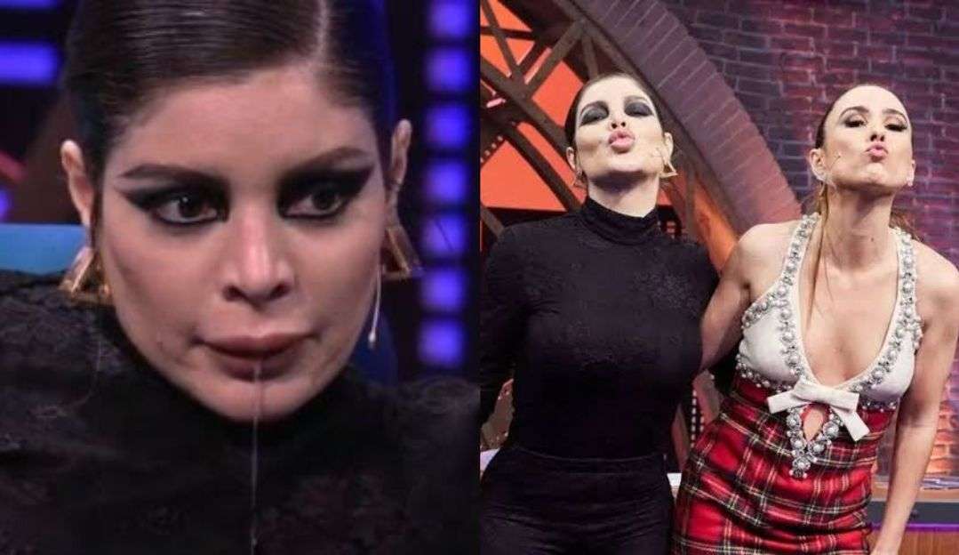 Gkay explica sobre atitudes no programa de Tatá Werneck