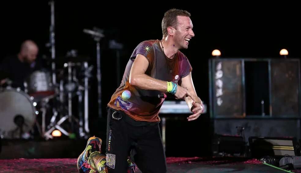 Coldplay surpreende em primeiro show da turnê no Rio de Janeiro