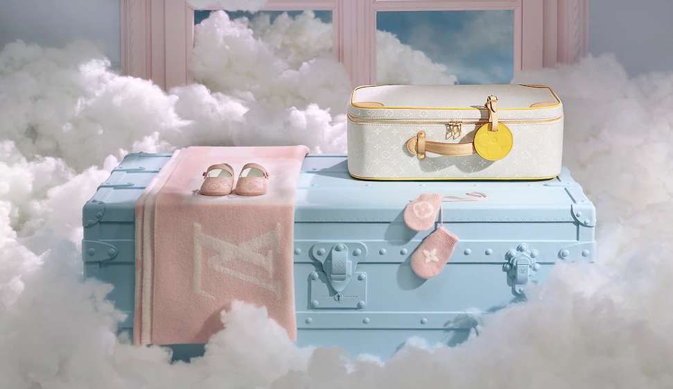 Louis Vuitton lança sua primeira coleção dedicada a bebês