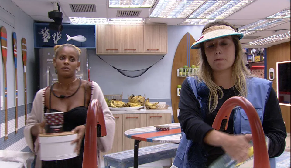 Bruna afirma que adversários ainda não decidiram seus votos para o novo Paredão