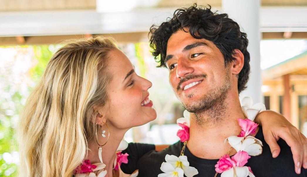 Yasmin Brunet desabafa em meio à briga na família de Gabriel Medina: “Não gaste seu tempo”