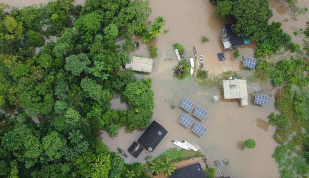 Regiões Norte e Nordestes sofrem com fortes chuvas