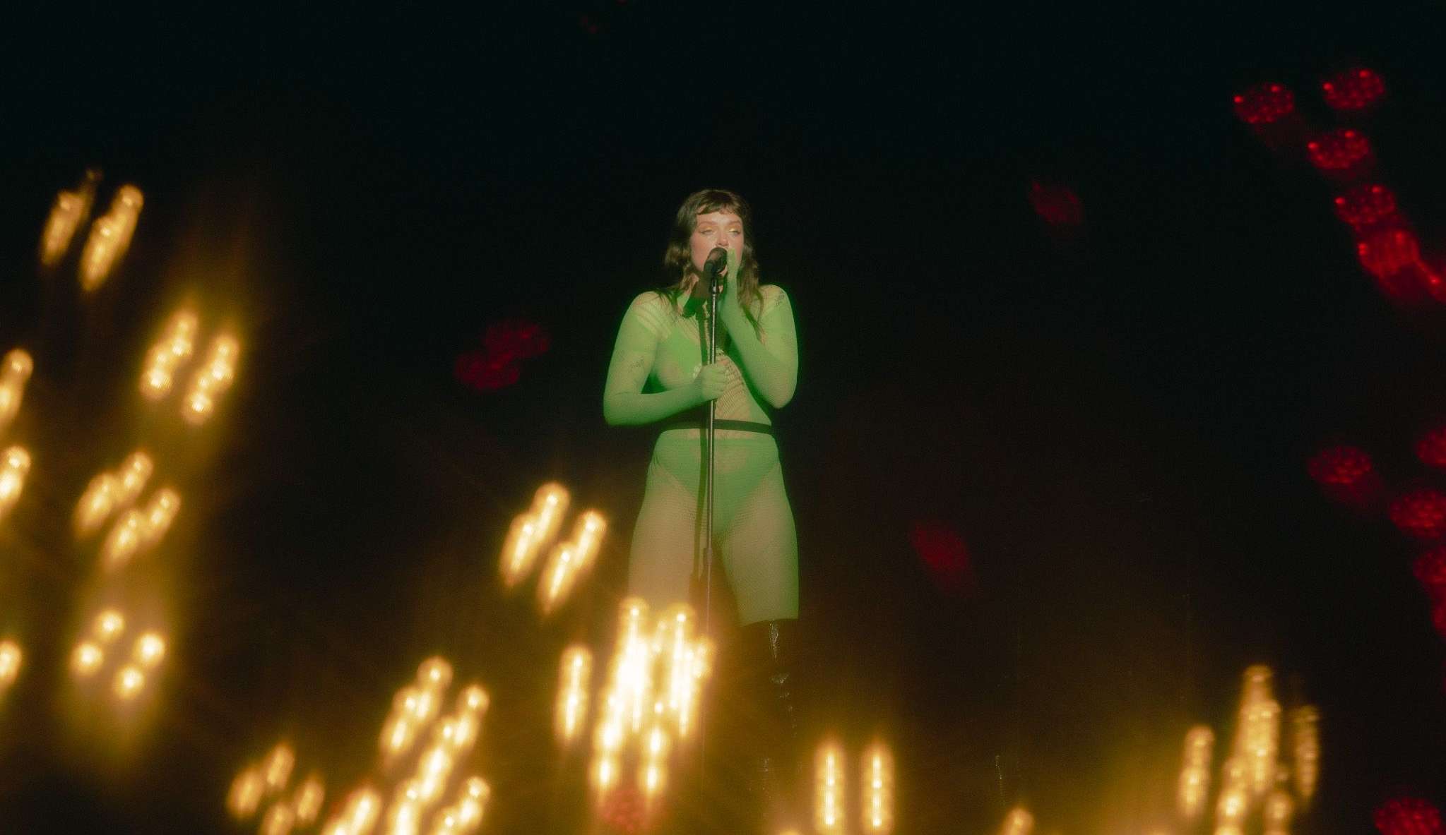 Tove Lo entrega sensualidade no palco do Lollapalooza