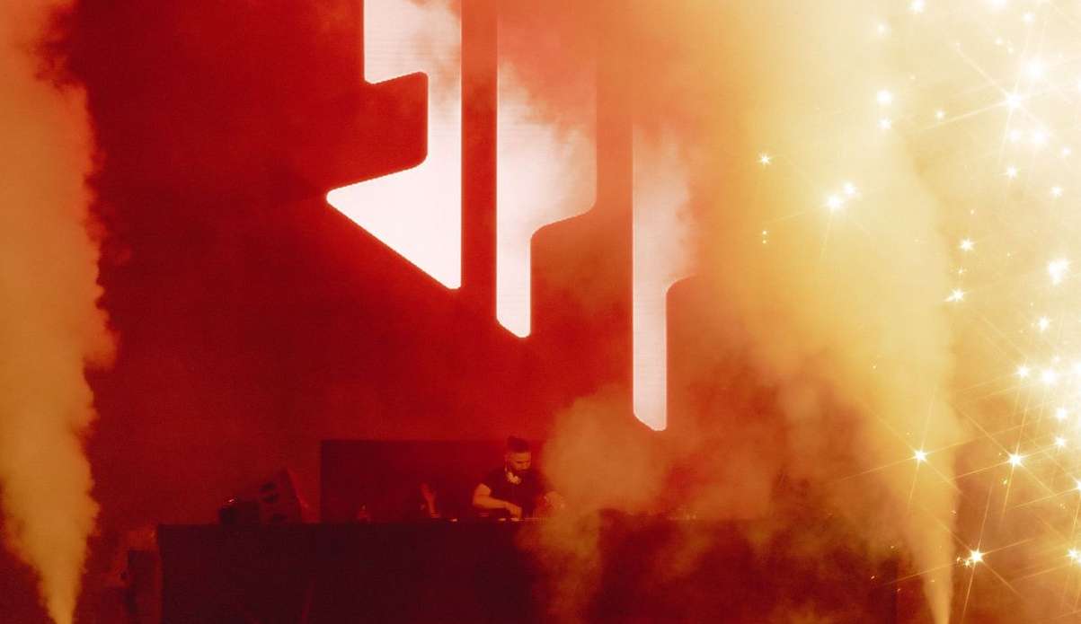 Skrillex encerra o ultimo dia de shows no Lollapalooza