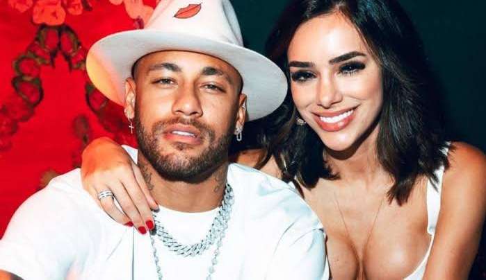 Bruna Biancardi posta foto com Neymar e brinca com momento