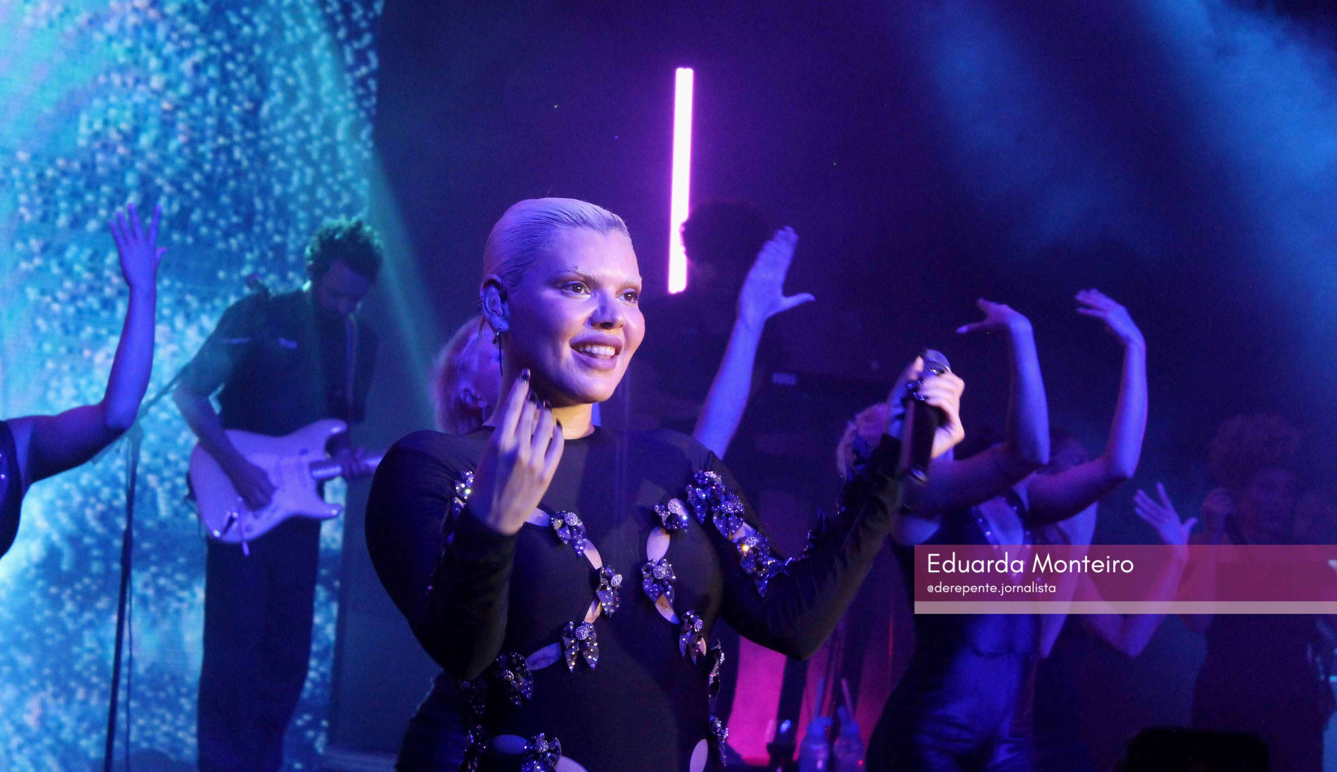 Tim Music Noites Cariocas: Duda Beat agita o Rio com vista paradisíaca