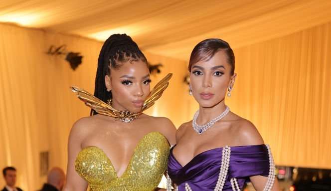 Chloe Bailey confirma que gravou clipe com Anitta