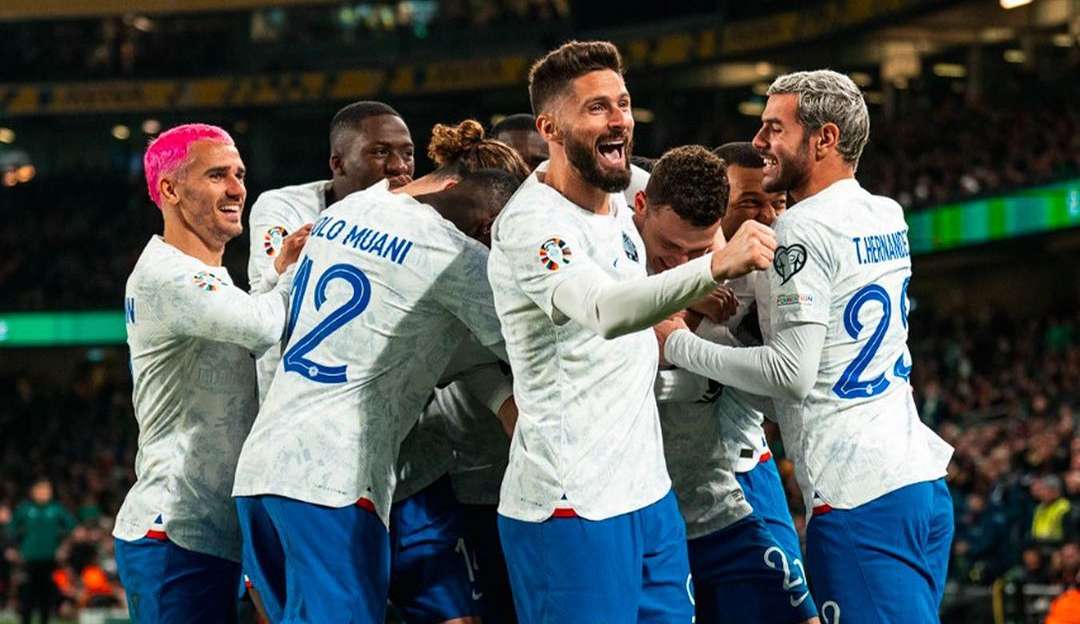França vence Irlanda e garante favoritismo em Dublin