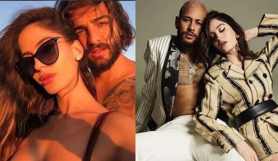 Cantor colombiano Maluma diz em entrevista “Neymar tirou minha namorada de mim”