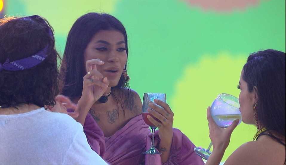 Pocah agradece por ter chego à reta final do BBB 21: ‘Não tem como ficar triste’