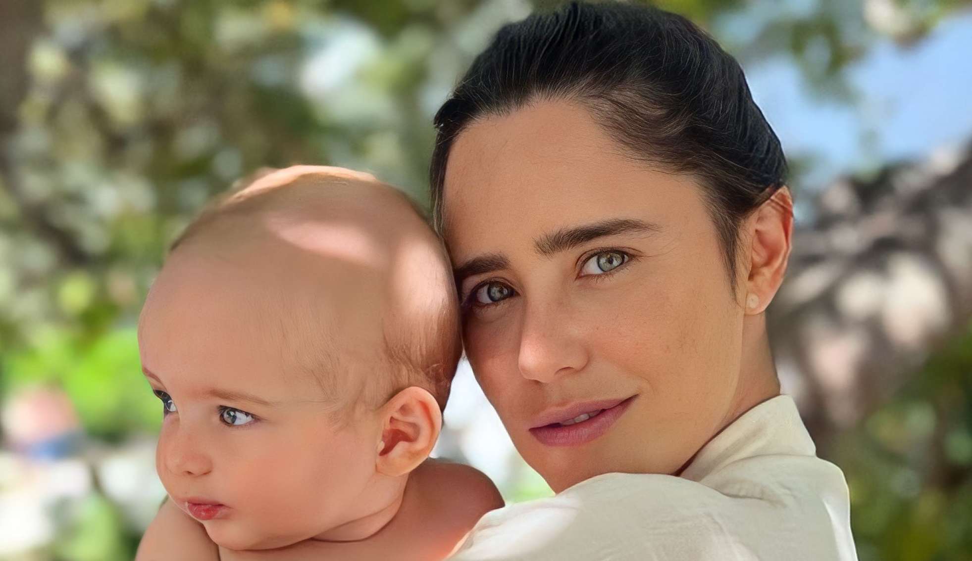 Celebração dos 9 meses de vida do filho de Fernanda Vasconcellos e Cássio Reis