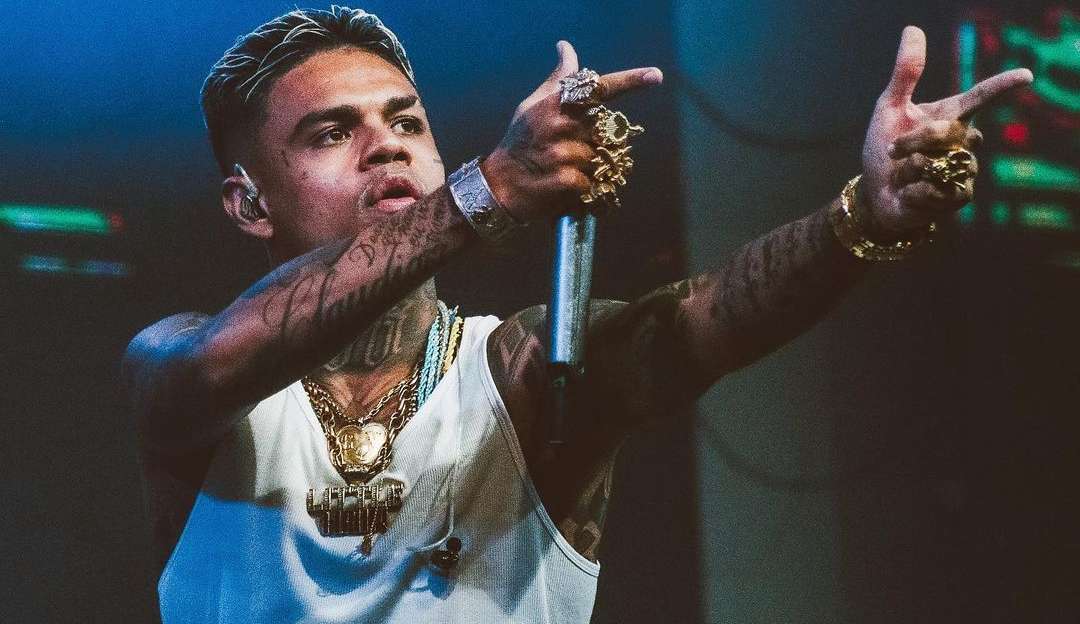 MC Cabelinho comemora após ser notado por Neymar