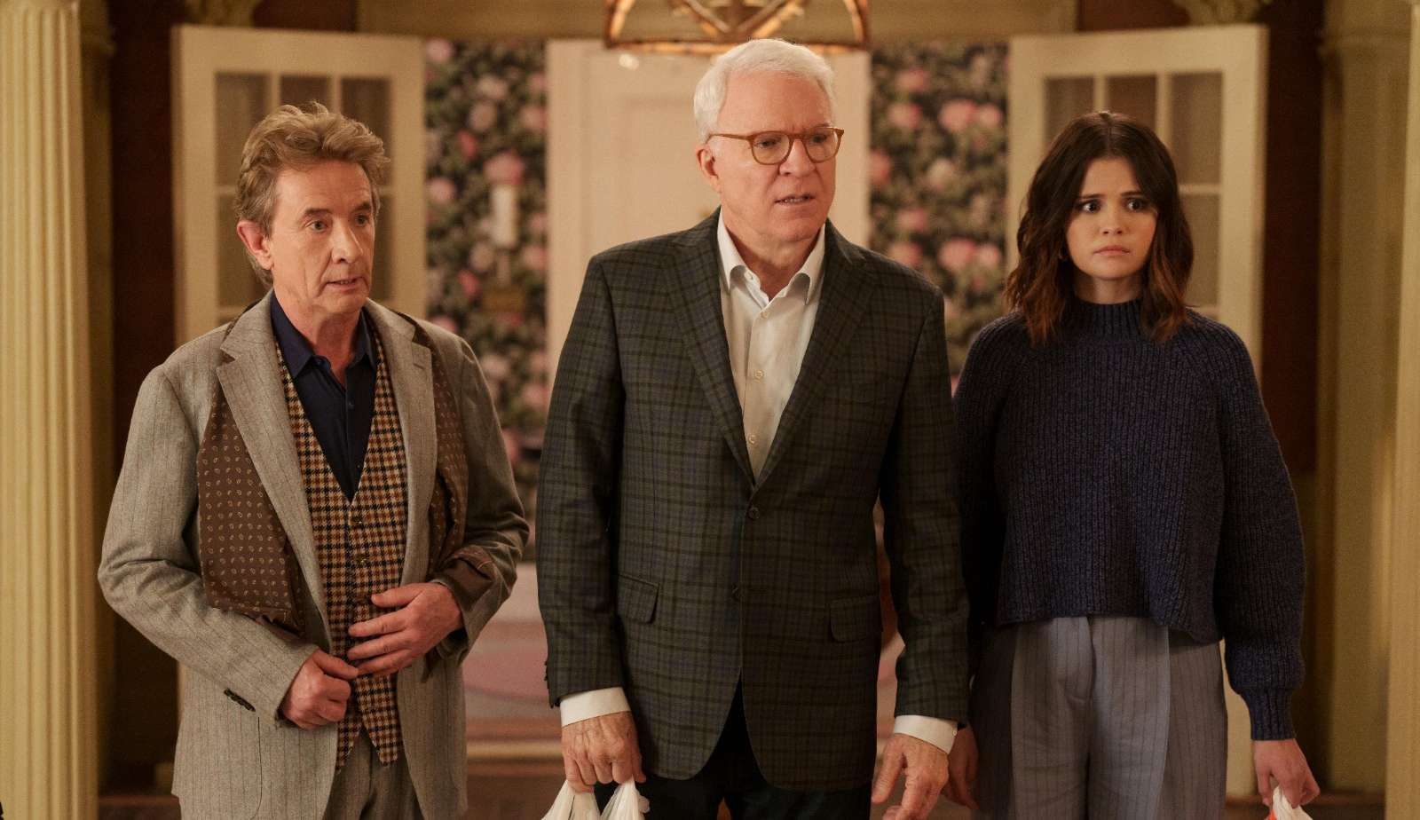 Terceira temporada de “Only Murders In The Building” terá três novos atores