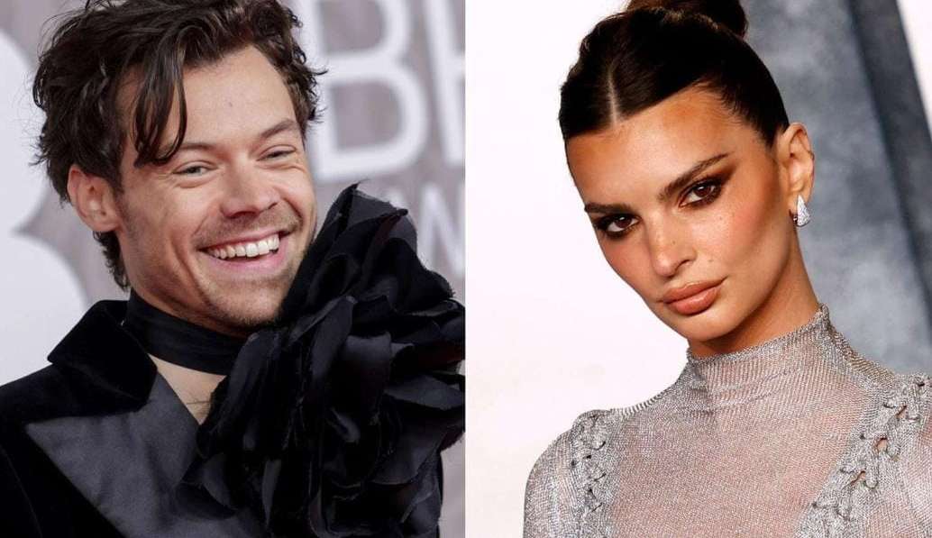 Depois de flagra, Emily Ratajkowski não deseja seguir namoro com Harry Styles