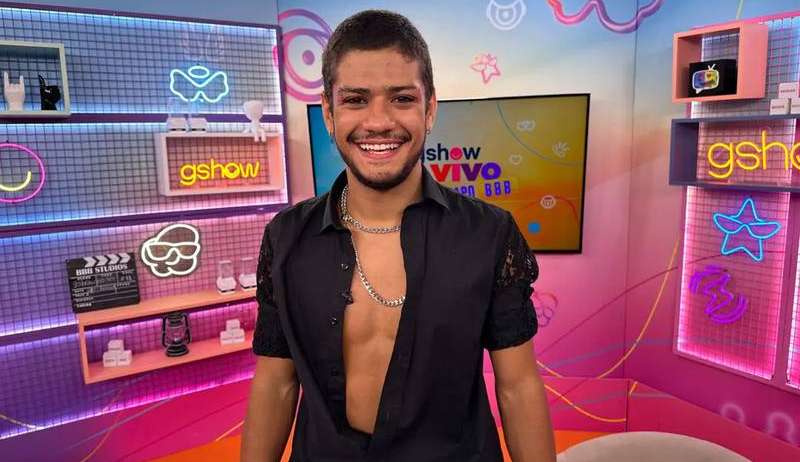Gabriel Santana conta qual foi seu erro dentro da casa