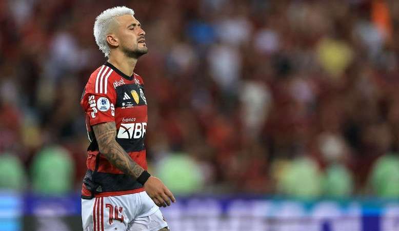 Arrascaeta está fora das finais do Campeonato Carioca contra o Fluminense