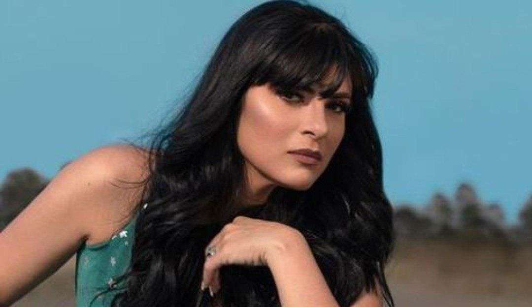 Fernanda Brum registra momentos de tensão após turbina de avião pegar fogo