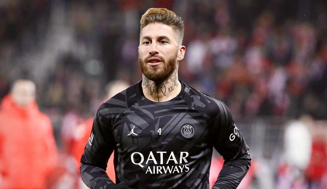 Sergio Ramos pode ser rival de Cristiano Ronaldo na Árabia atuando pelo Al-Hilal