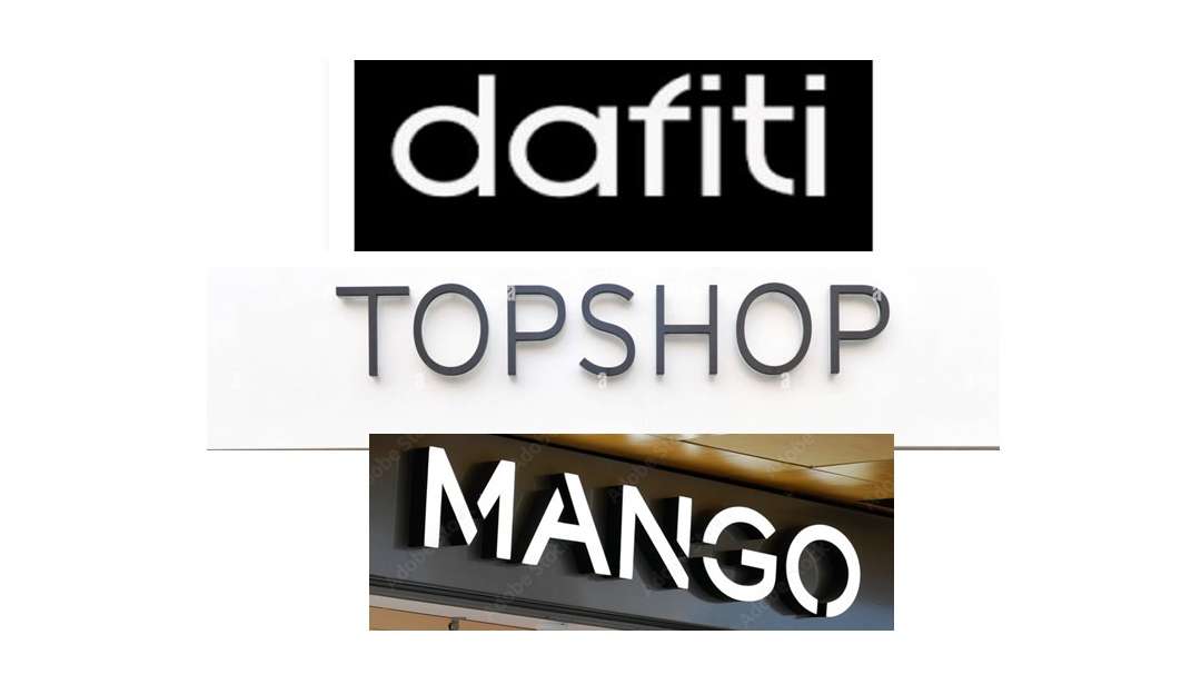 Marcas Mango e Topshop formam parceria com a Dafiti