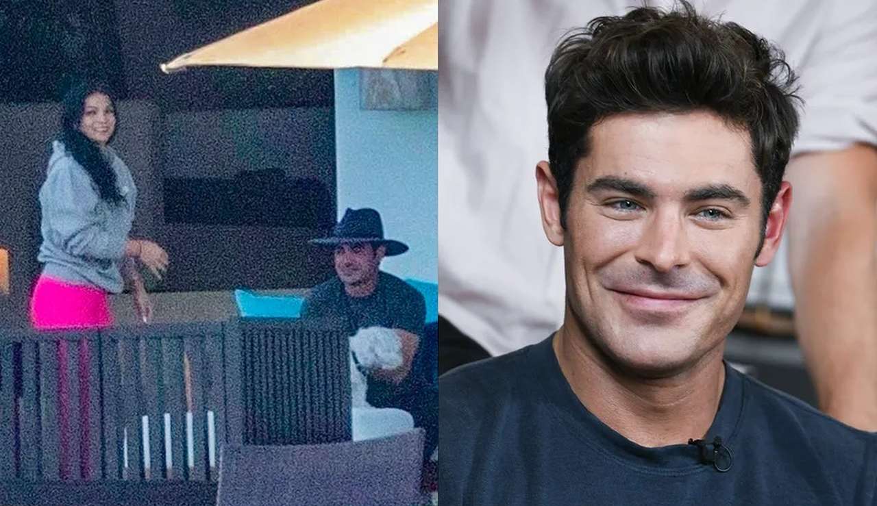 Zac Efron é fotografado em clima de romance com suposto affair