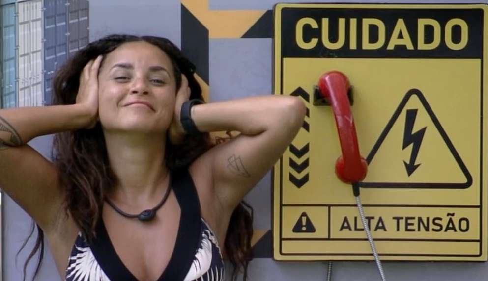 Domitila vive momentos de alta tensão no BBB